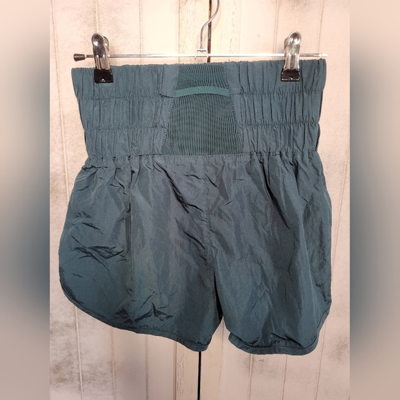 NWT Free People The Way Home Short Extra Small Teal - Picture 4 of 5